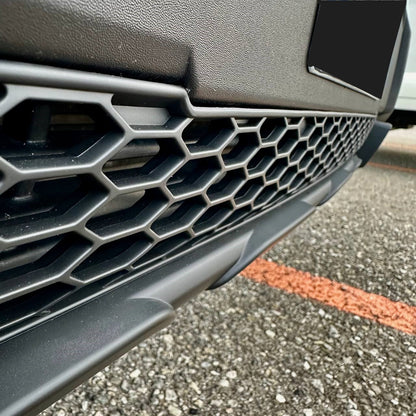 Opel Movano Lower Bumper Honeycomb Grille - Matte Black