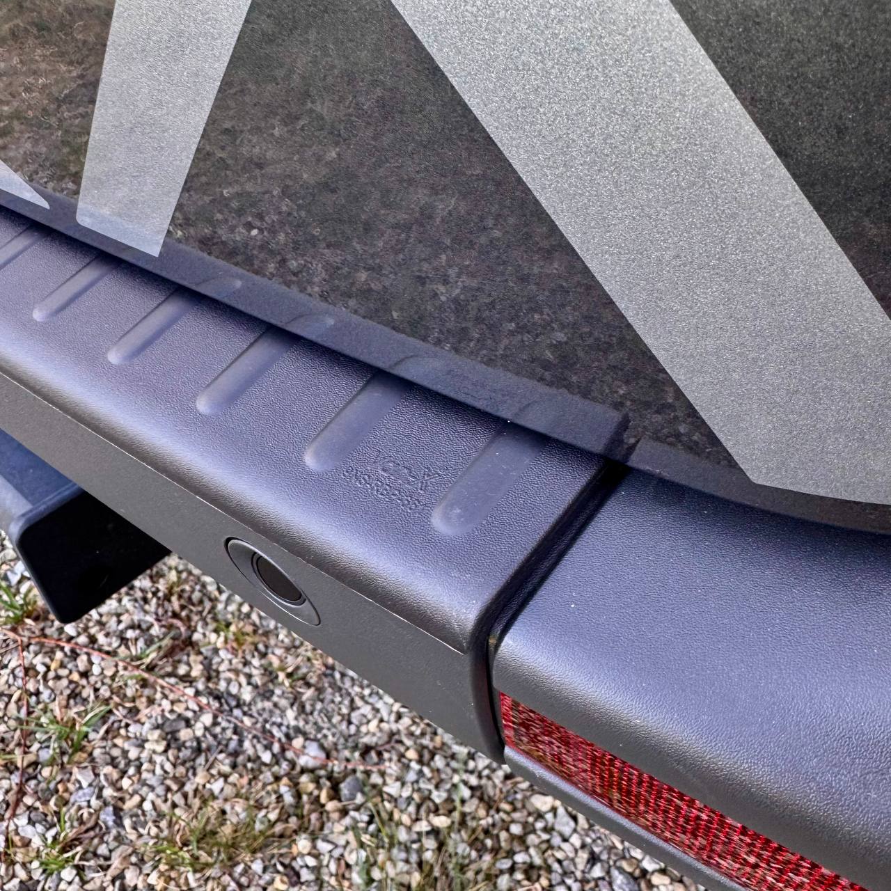 For Mercedes-Benz Sprinter 907 Rear Bumper Protector | Heavy-Duty Van Bumper Guard – Van-X