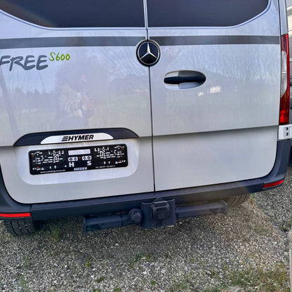 For Mercedes-Benz Sprinter 907 Rear Bumper Protector | Heavy-Duty Van Bumper Guard – Van-X