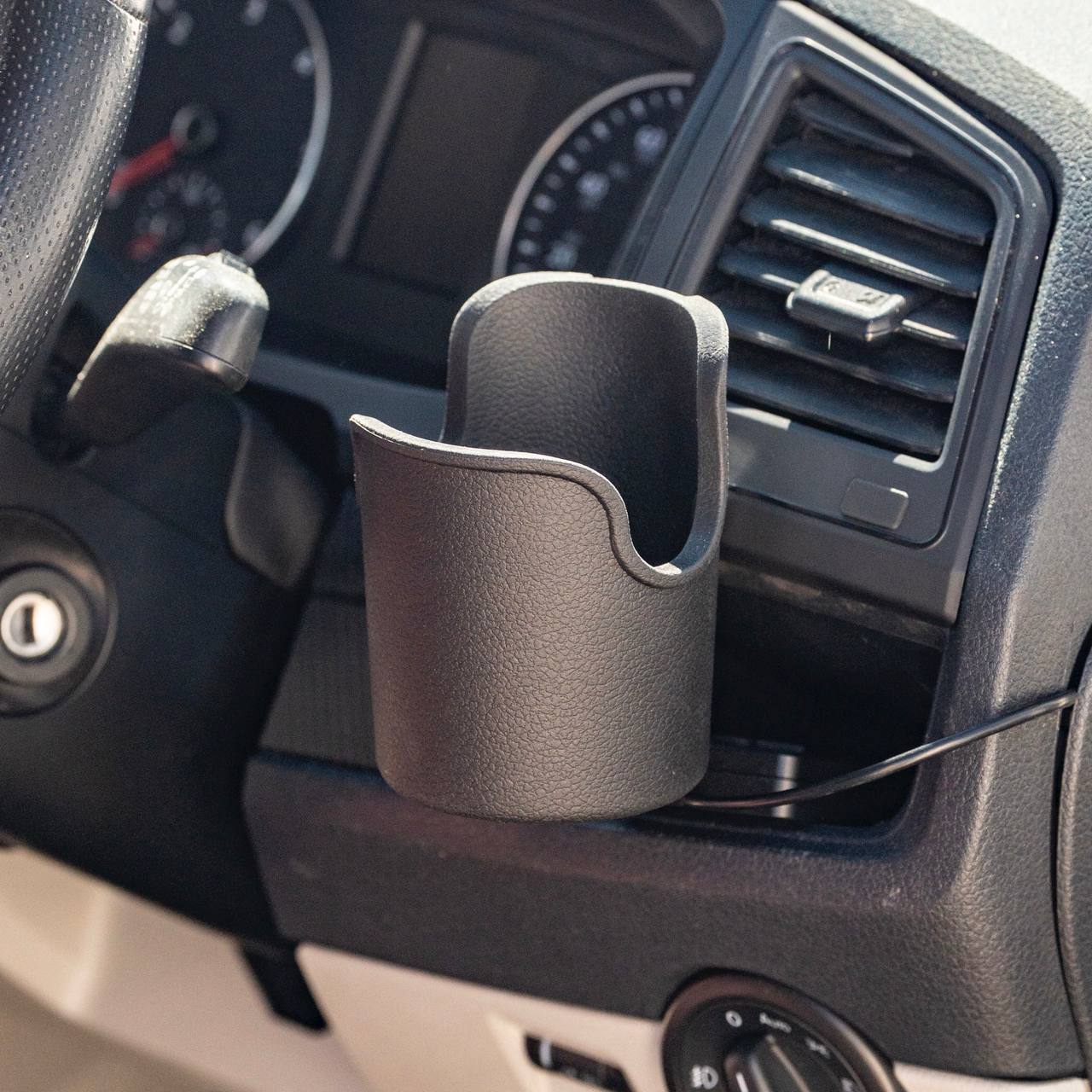 For VW T6 Air Vent Trims with Cup Holder - Left Side – Interior Accessories | Van-X