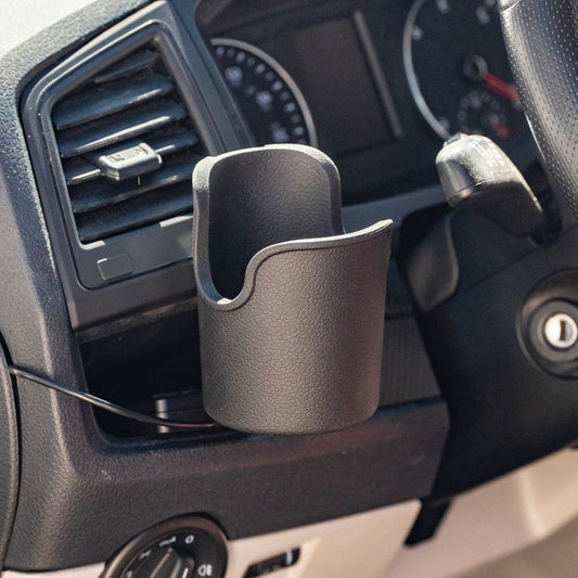 For VW T6 Air Vent Trims with Cup Holder - Left and Right Side Bundle – Interior Accessories | Van-X