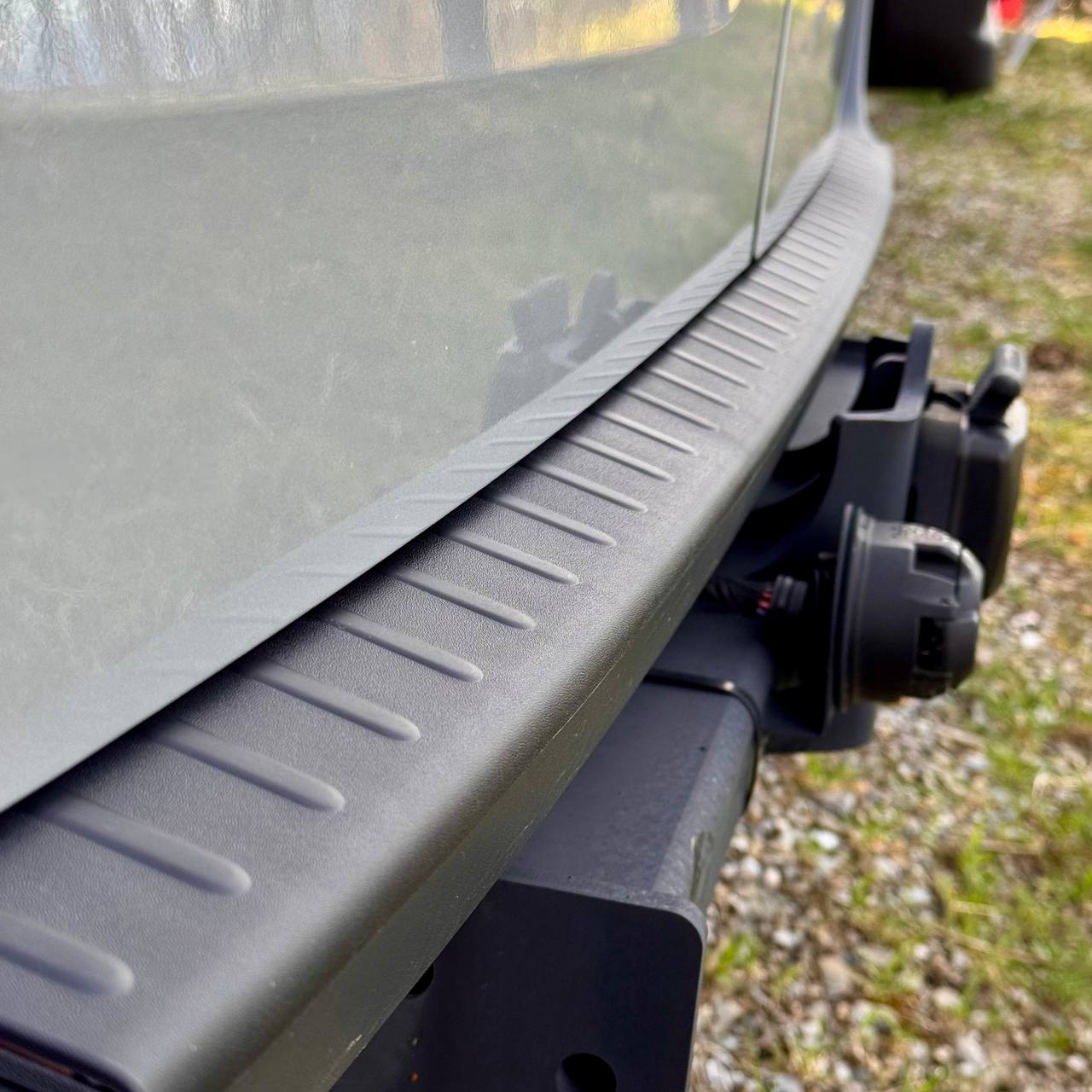 For Mercedes-Benz Sprinter 907 Rear Bumper Protector | Heavy-Duty Van Bumper Guard – Van-X