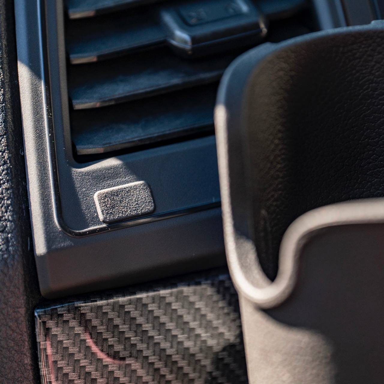 Voor VW T6 Ventilatieopening Sierlijsten met Bekerhouder - Links en Rechts Bundel – Interieur Accessoires | Van-X
