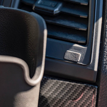 Voor VW T6 Ventilatieopening Sierlijsten met Bekerhouder - Links en Rechts Bundel – Interieur Accessoires | Van-X