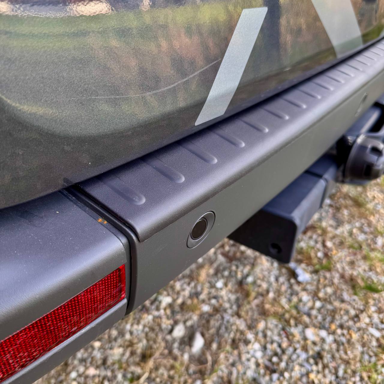 For Mercedes-Benz Sprinter 907 Rear Bumper Protector | Heavy-Duty Van Bumper Guard – Van-X