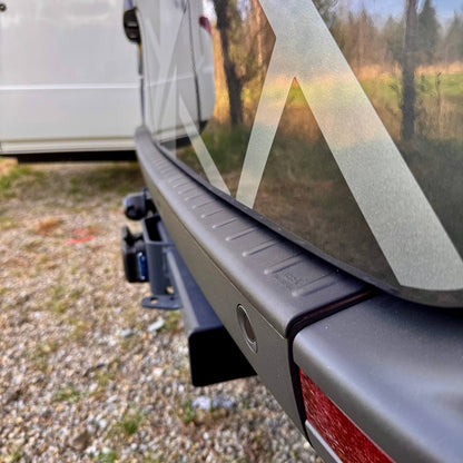 For Mercedes-Benz Sprinter 907 Rear Bumper Protector | Heavy-Duty Van Bumper Guard – Van-X