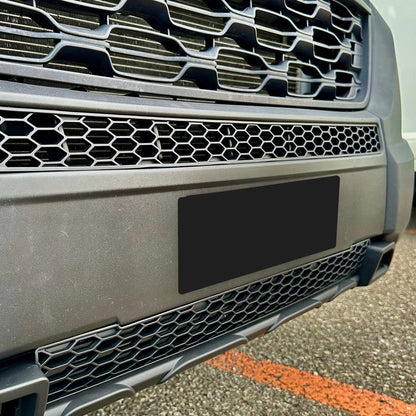 Opel Movano Lower Bumper Honeycomb Grille - Gloss Black