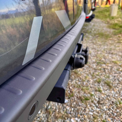 For Mercedes-Benz Sprinter 907 Rear Bumper Protector | Heavy-Duty Van Bumper Guard – Van-X