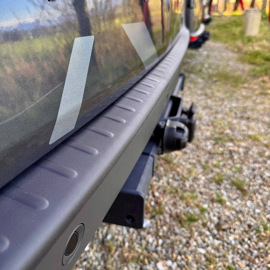 For Mercedes-Benz Sprinter 907 Rear Bumper Protector | Heavy-Duty Van Bumper Guard – Van-X