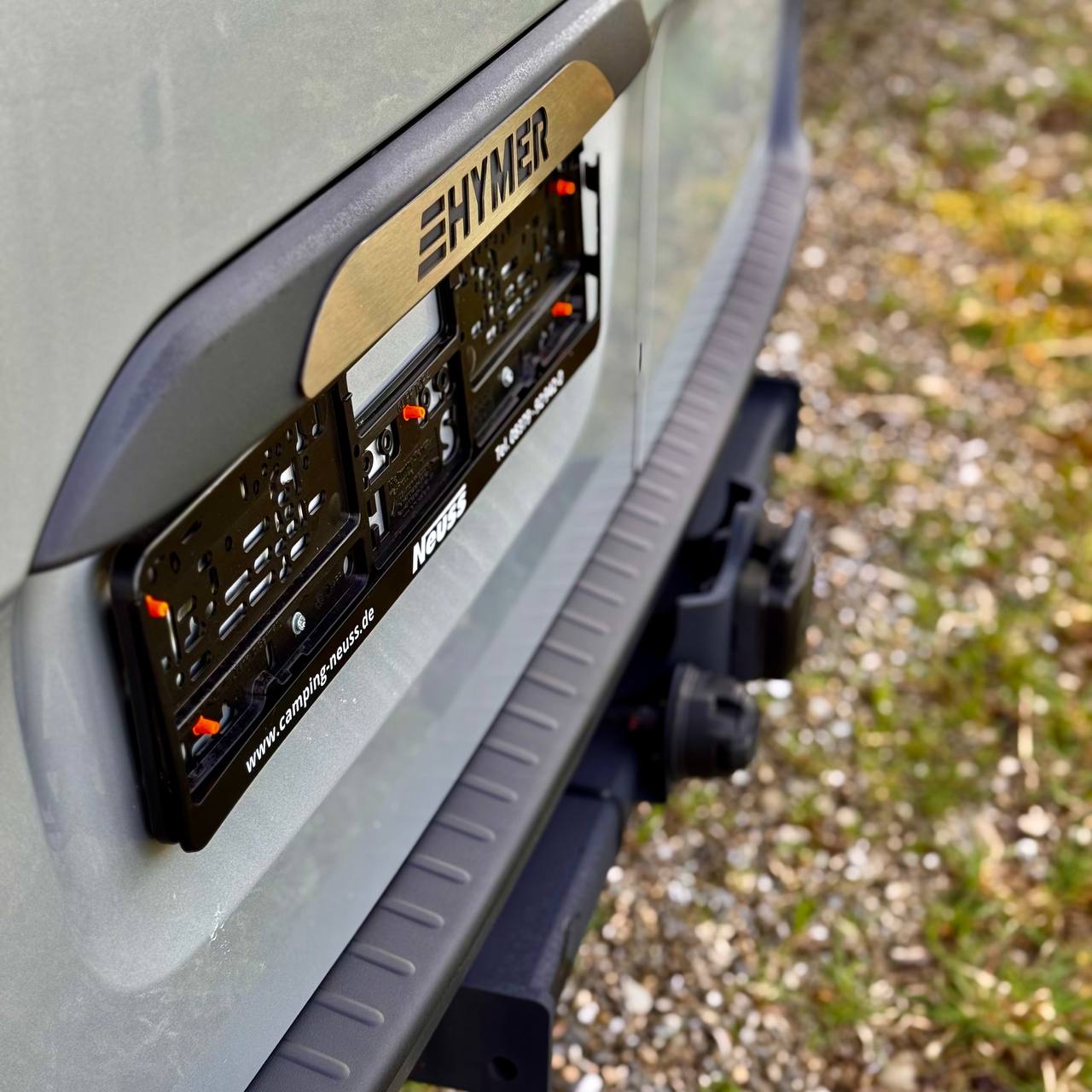 For Mercedes-Benz Sprinter 907 Rear Bumper Protector | Heavy-Duty Van Bumper Guard – Van-X