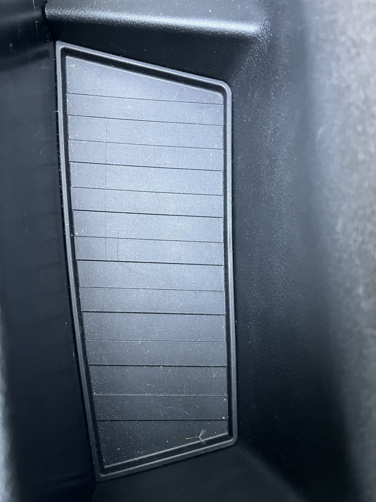 Voor Citroën Dispatch Deurzak Rubberen Inzetstukken & Matten – Zwarte binnenbekleding