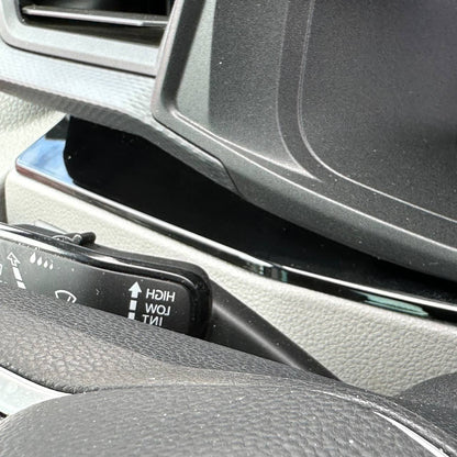 Voor VW T6.1 Transporter Dashboard Upgrade Van-X – Premium 4-delige Glanzend Zwarte Onderkant Dashboard Trim & Deurkaart Set