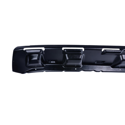 Ford Transit Custom MK1 onderste bumperbeschermer/spatbord vooraan (zwart structuur)