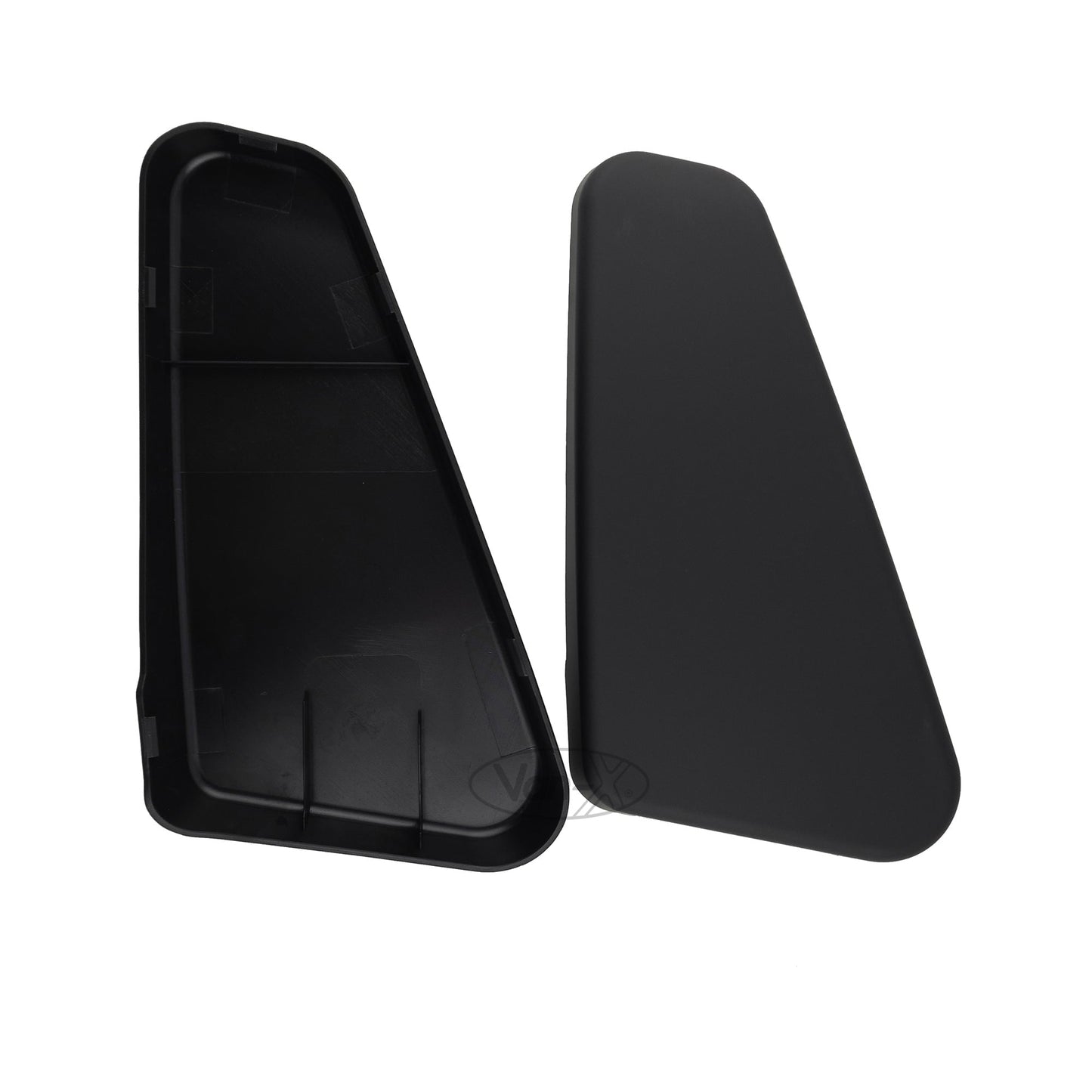 VW T6 Twin Seat Hinge Caps – Matte Black Interior Styling