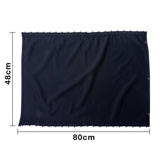 Premium Black-out Curtain Material 48cm For camper conversions Spares for Van-X Curtain kits