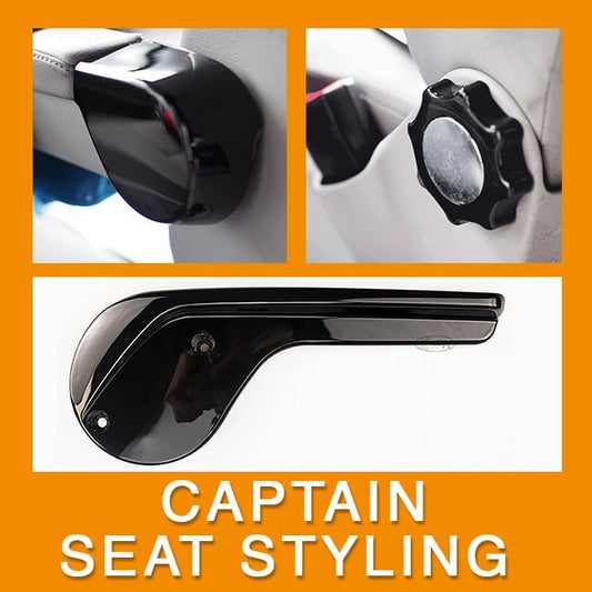 VW T5, Transporter Captain Seat Styling Pack Interieurstyling passagiersstoel