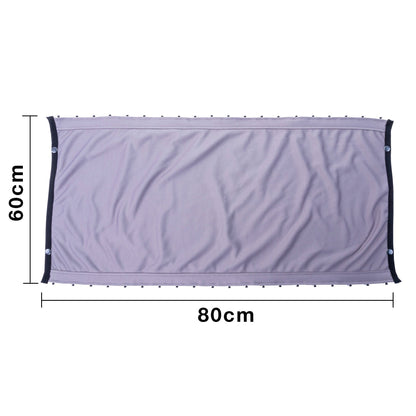 Premium Black-out Curtain Material 60cm For camper conversions Spares for Van-X Curtain kits