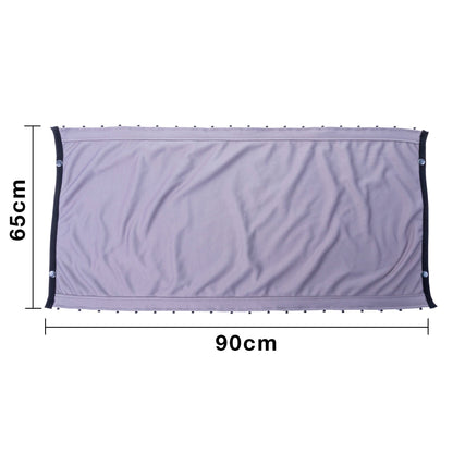 Premium Black-out Curtain Material 65cm For camper conversions Spares for Van-X Curtain kits