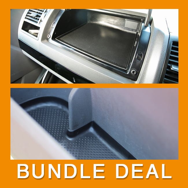 VW T5 Interieur Styling Rubber Bundelpakket Van-X