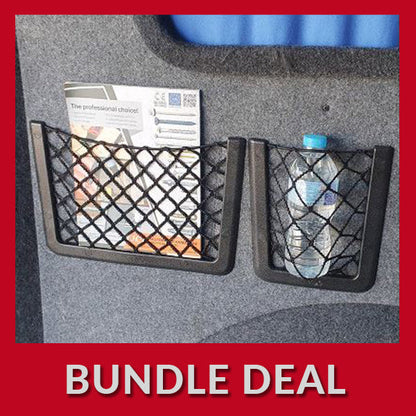 VW T6, Storage Net Bundle Campervan Conversion Pocket (Large + Small)