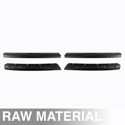 VW Transporter T6 Front Grille Trims (4Pcs) - Raw Material