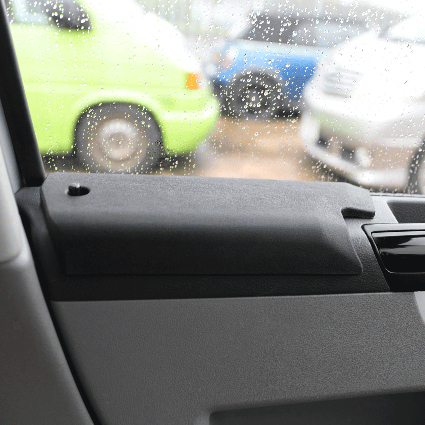 VW T5, T5.1 Transporter Porta scheda bracciolo in schiuma PU