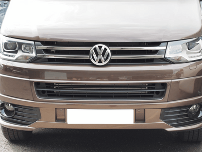 VW T5.1 Transporter Twin-Line grillebekleding (4 stuks)