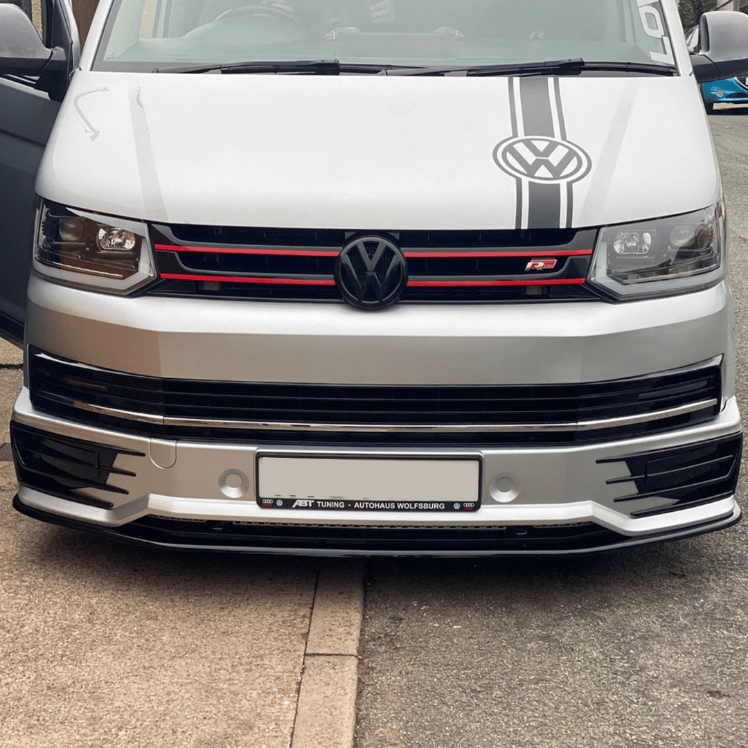 VW T5.1 GLOEDNIEUW Volledige front-end styling-upgrade naar T5-X