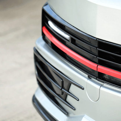 VW T5.1 Transporter Sportline voorspoiler + splitter T5-X Styling (B-kwaliteit) Gelakt en klaar om te passen in 3 kleuropties