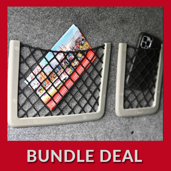 VW T5, T5.1, Storage Net Bundle Campervan Conversion Pocket (Large + Small)