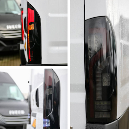 Opel Movano full LED-achterlichtencluster, achterlicht, achterlichteenheid, vervangend rooklicht, Van-X, NIEUW 