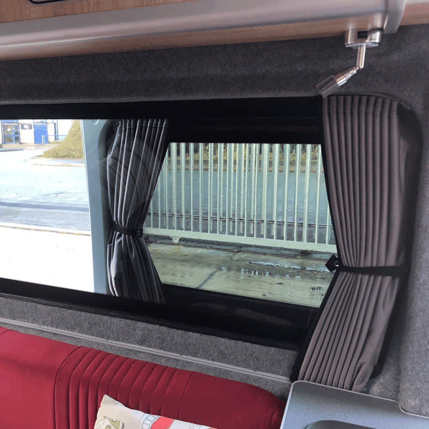 Peugeot Boxer Premium 2 x Side Window Curtains Van-X