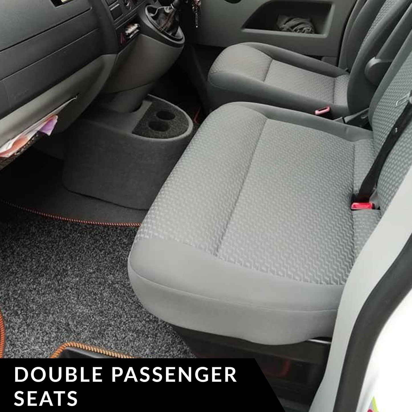 VW T5 Interieur Styling Rubber Bundelpakket Van-X