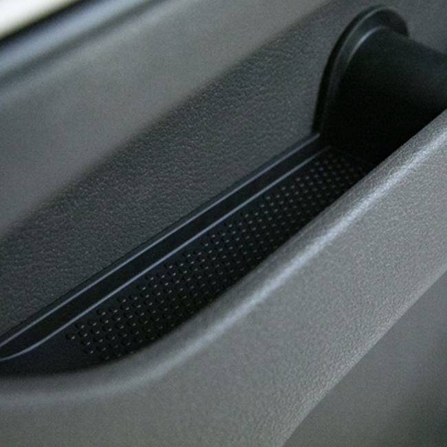 Ford Transit Custom MK2 rubberen deurzakinzetstukken