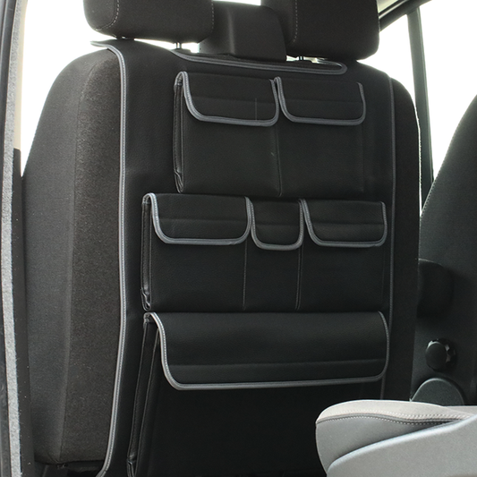 Organizador de asientos traseros dobles para Ford Transit Custom