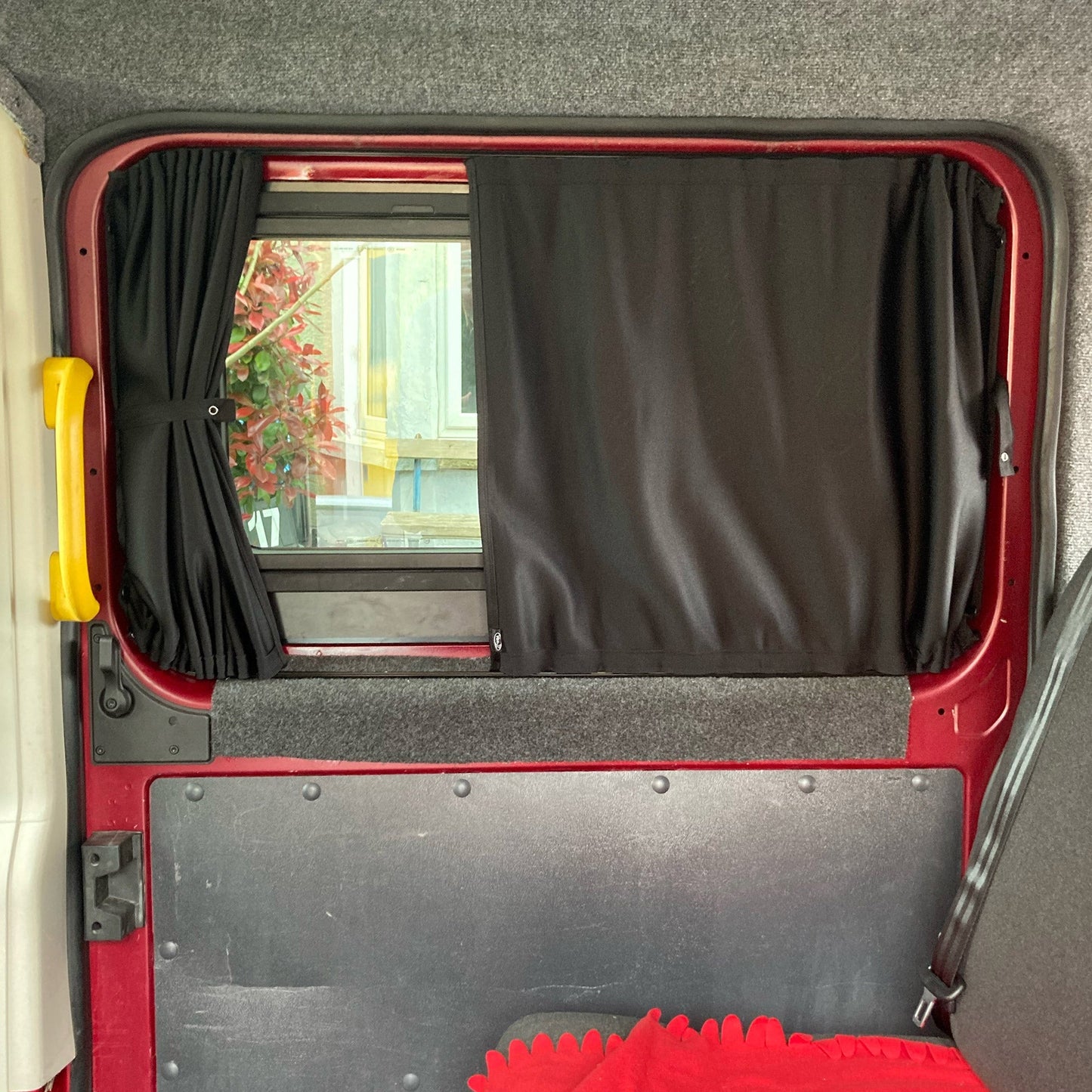 Peugeot Boxer Premium 2 x Side 1 x Barndoor Window Curtains Van-X