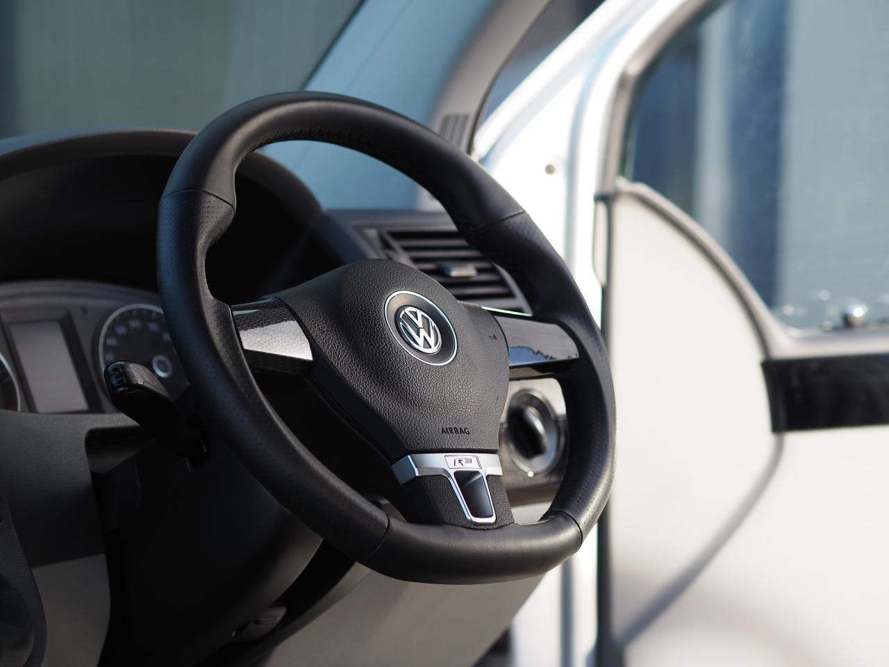 VW T5.1 Steering Wheel - Leather