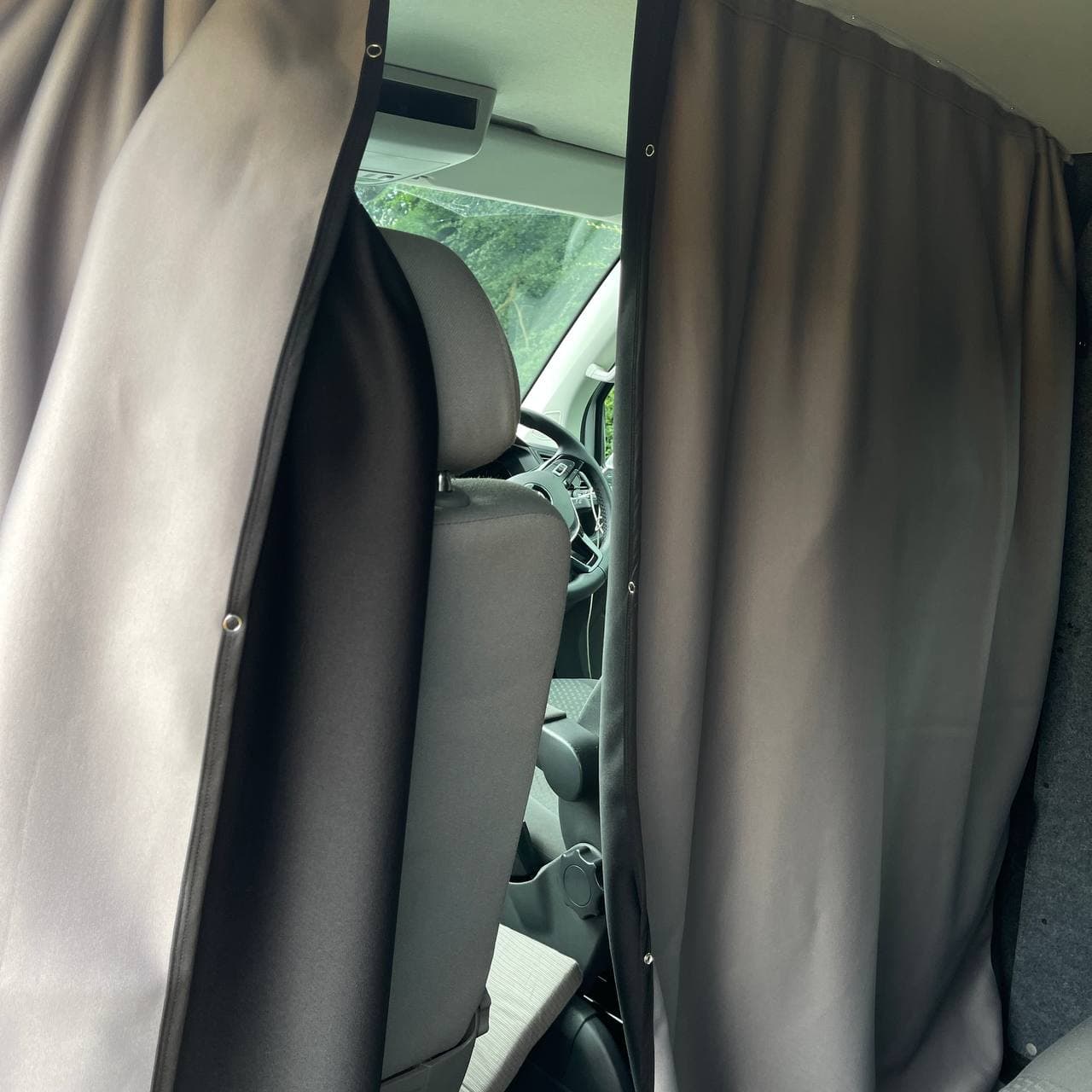 Citroen Jumper Cab Divider Curtain Kit