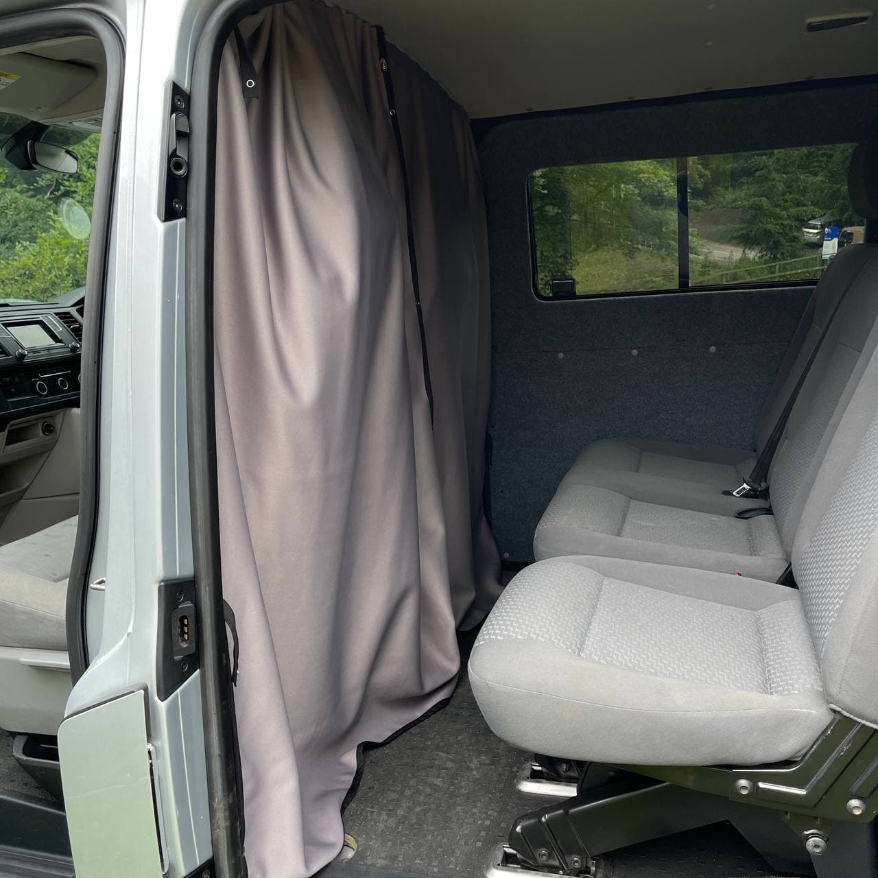 Kit tenda divisoria cabina Ford Transit MK6