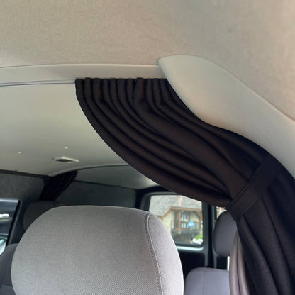 Kit de cortina separadora de cabina para Ford Transit Custom