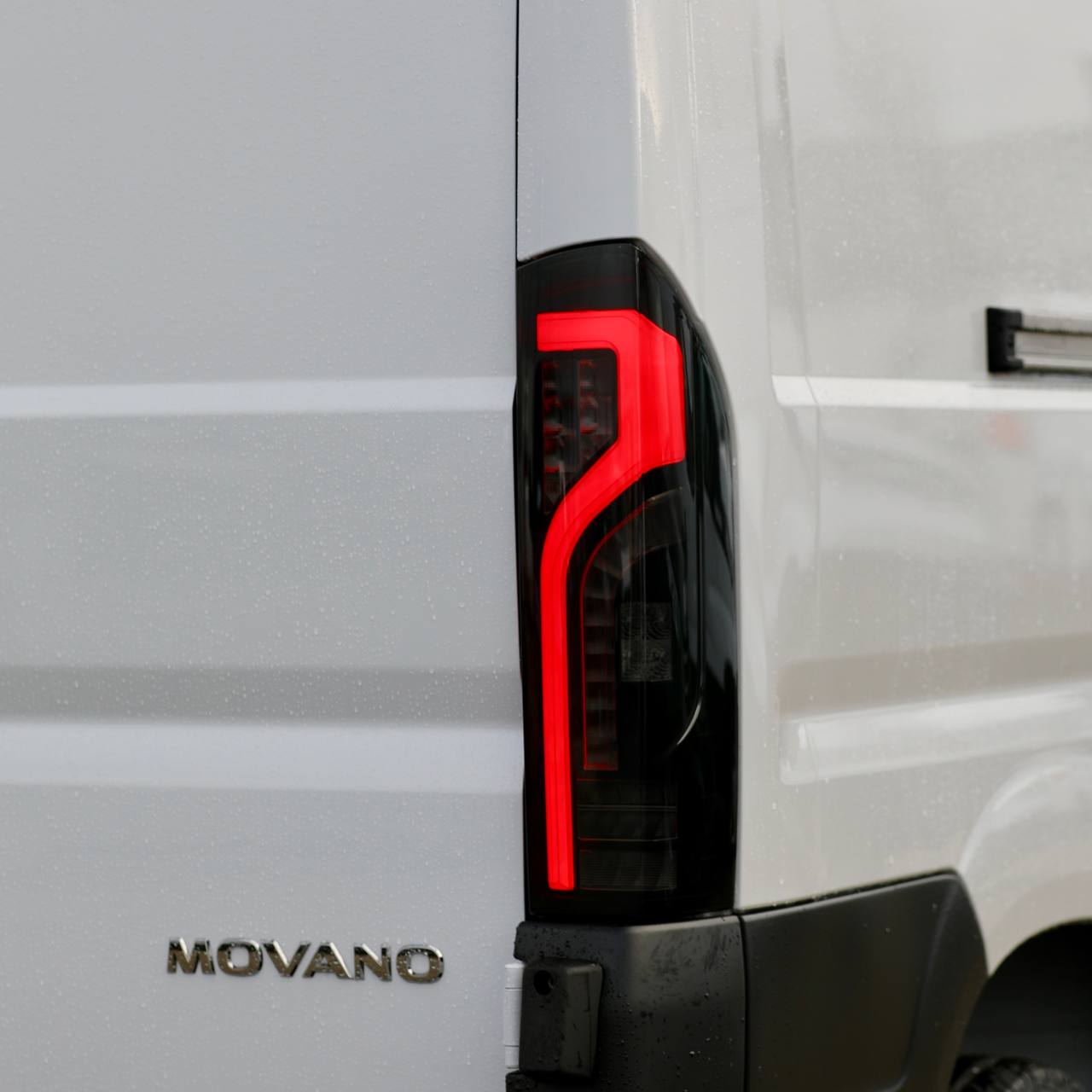 Opel Movano full LED-achterlichtencluster, achterlicht, achterlichteenheid, vervangend rooklicht, Van-X, NIEUW 