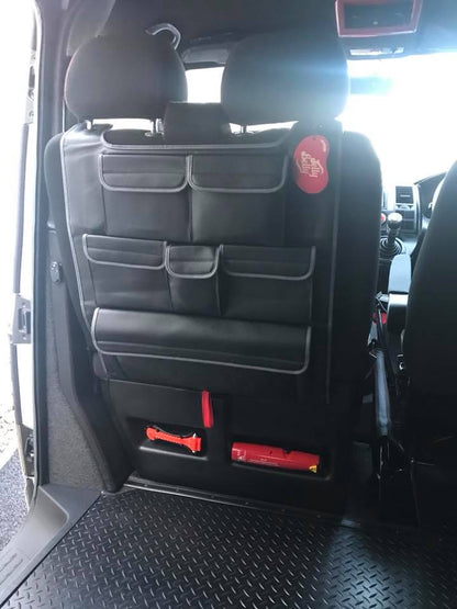 Organizador de doble asiento trasero para VW T5 / T5.1 Transporter