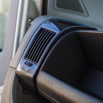 Opel Movano Dashboard Air Vent (Dark Carbon) AUTO-SLEEPERS,BAILEY,HOBBY, HYMER, RAPIDO, SWIFT, AUTO-TRAIL