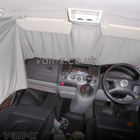 VW T6 Transporter Front Cab Curtain Premium-Line