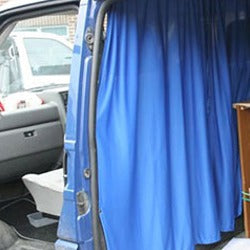 Ford Transit Custom Cab Divider Curtain Kit