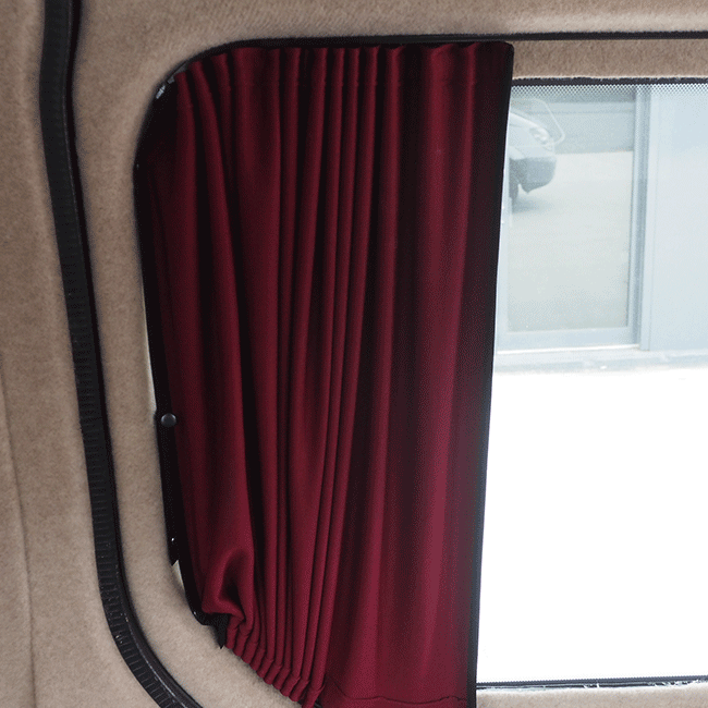 VW Crafter Premium 1 x tendine per finestrini laterali Van-X