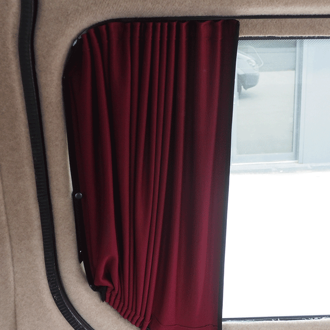 Mercedes Sprinter Premium 2 x Side Window Curtains Van-X