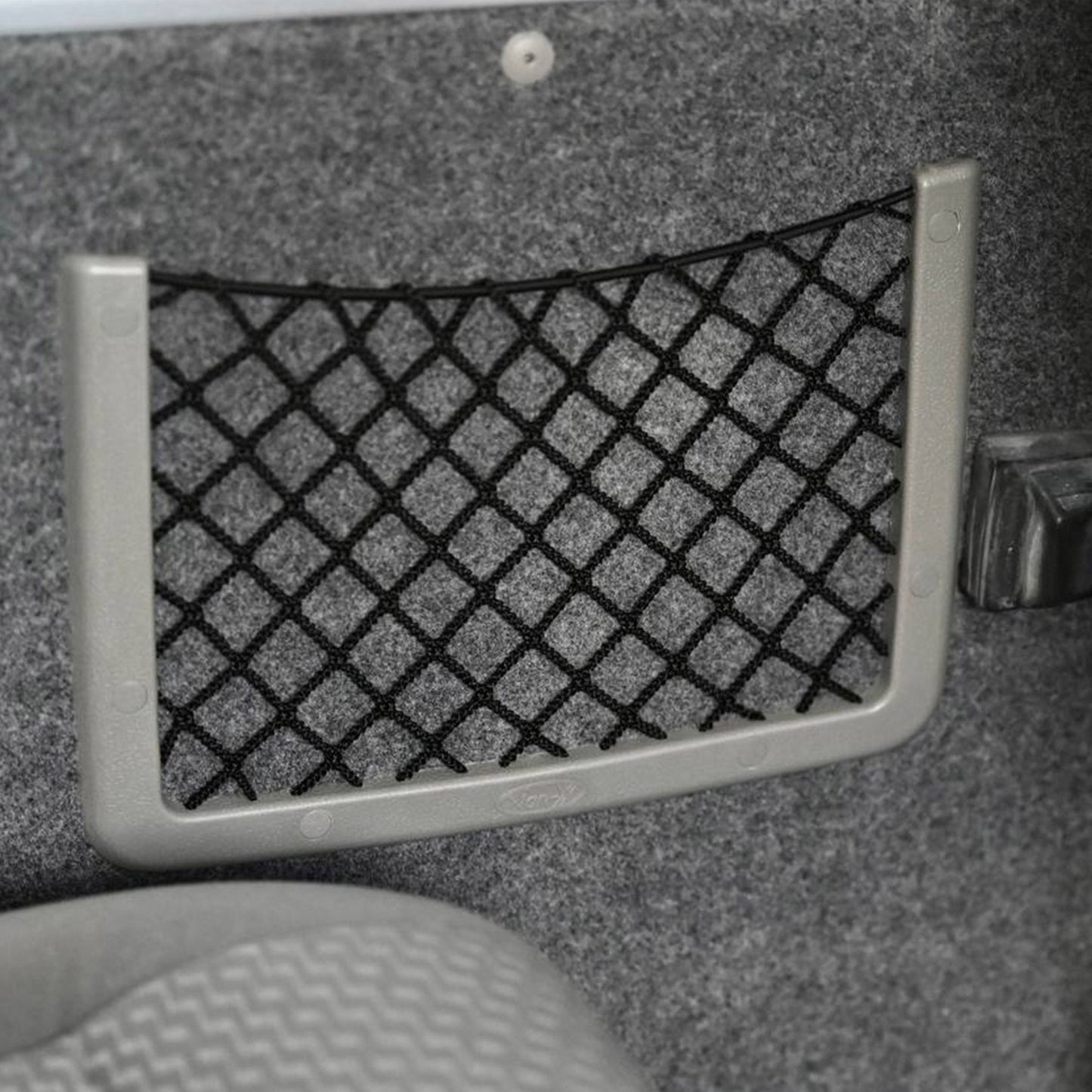 VW T6, pacchetto rete portaoggetti tasca di conversione camper (grande + piccolo)