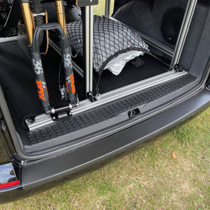 VW T6.1 V3 portellone posteriore coperchio soglia parti di conversione camper comprese viti e cappucci