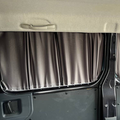 Citroen Dispatch campervan Premium 4 x zijraam, 1 x achterklepgordijn Van-X